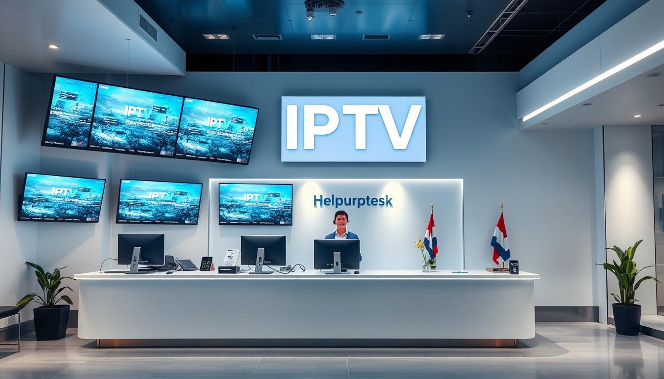 Nederlandse IPTV helpdesk