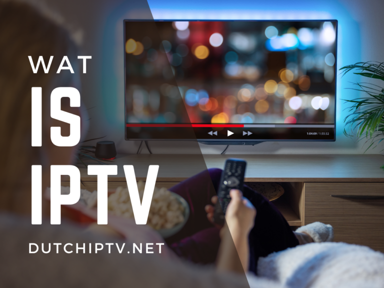 wat is iptv